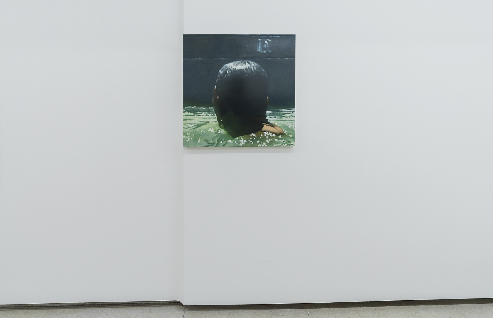 둥둥 floating, 60.7x60.7cm, acrylic on canvas, 2024